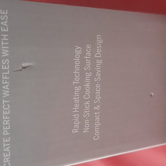 New TOMO Waffle Makeer - Picture 3 of 3